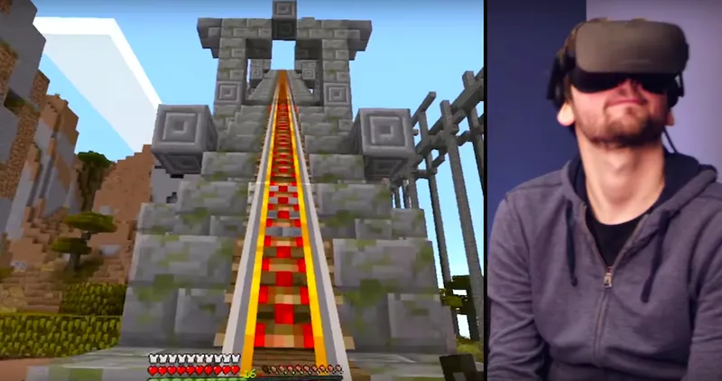 Hands-On: 'Minecraft' For The Oculus Rift Provides The Sense Of Scale VR Was Made For