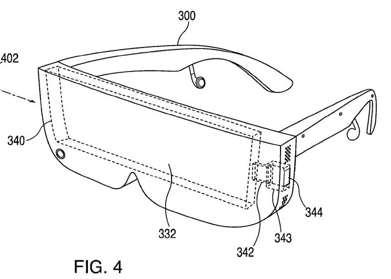 Apple Patented An iPhone Compatible Wireless VR Headset