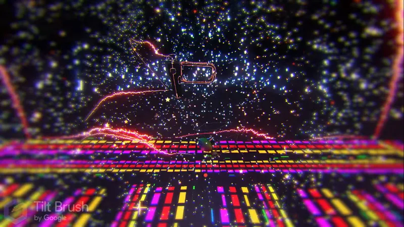 Google Open Sources 'Tilt Brush' Toolkit For Developers To Use