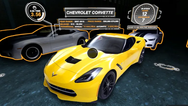 Vroom Turns Your HTC Vive Into A VR Car Showroom