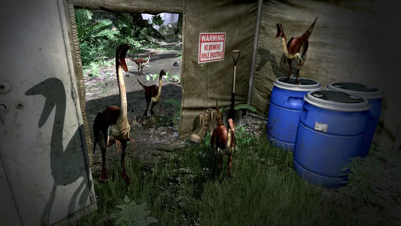 Island 359 Update 0.5 Adds New Tutorial, Base Camp And More