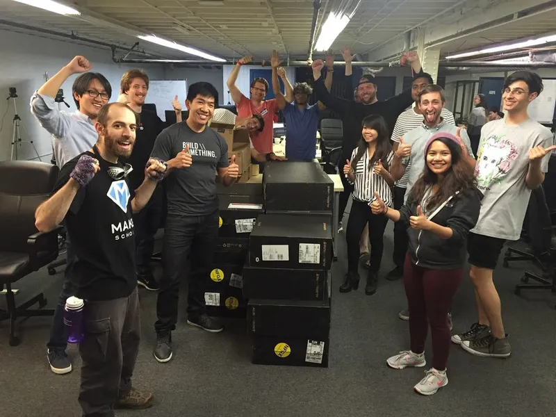 Upload And Make School Graduate Their First Class Of VR Developers