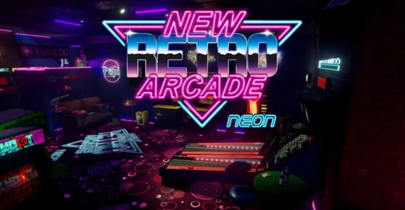 'New Retro Arcade: Neon' is a Classic Arcade Gamer's Paradise