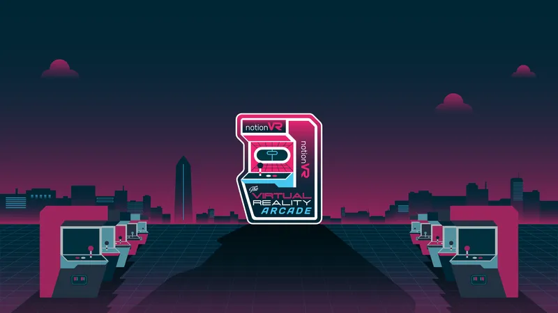 notionVR is the First Virtual Reality Arcade on the U.S. East Coast