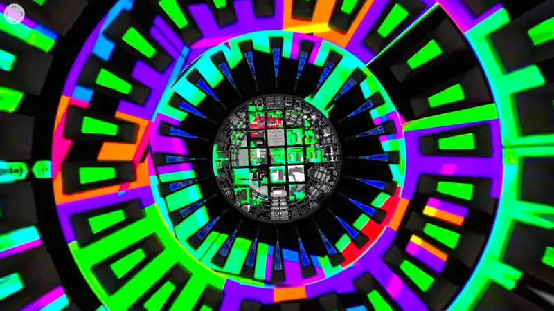 This Insanely Trippy 360 Video Will Pair Well With Your 'Anxiety Medication'