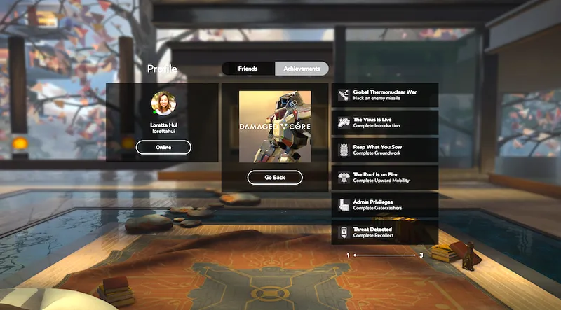 Achievements Now Available For Rift and Gear VR Games In Oculus Home
