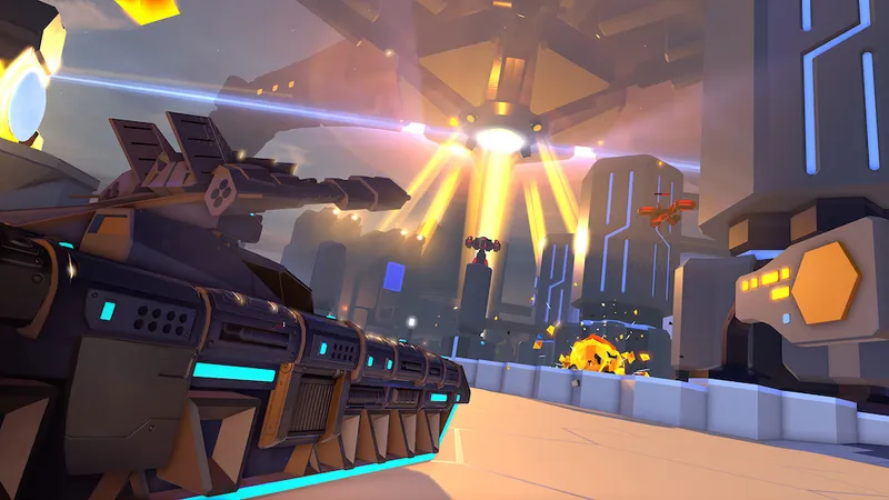 'Battlezone' PS VR Preview: Grab Your Friends, Grab Your Tank, Blow Stuff Up