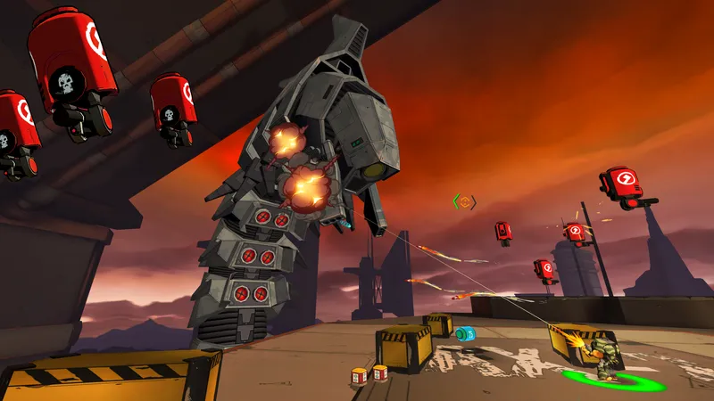 Exclusive: 'Gun Sight' Is Climax Studios' Loving VR Throwback To 'Contra' And The 80's