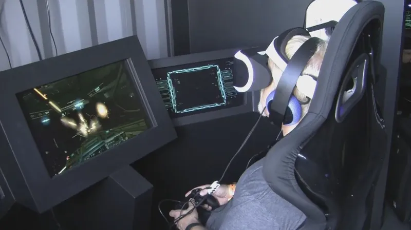 Take a Look at This 'Call of Duty: Jackal Assault' VR Mission Gameplay Footage