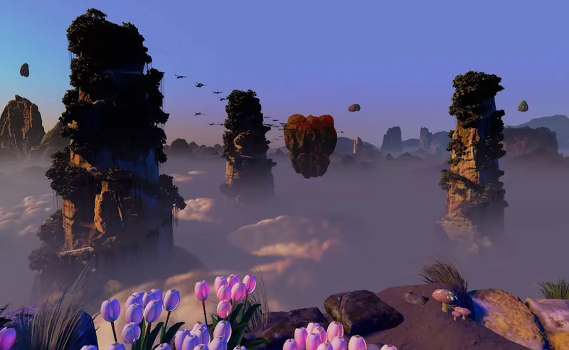 ‘The Impossible Travel Agency’ Is A Gorgeous VR Story From Holospark That Reacts To Your Music [Exclusive]