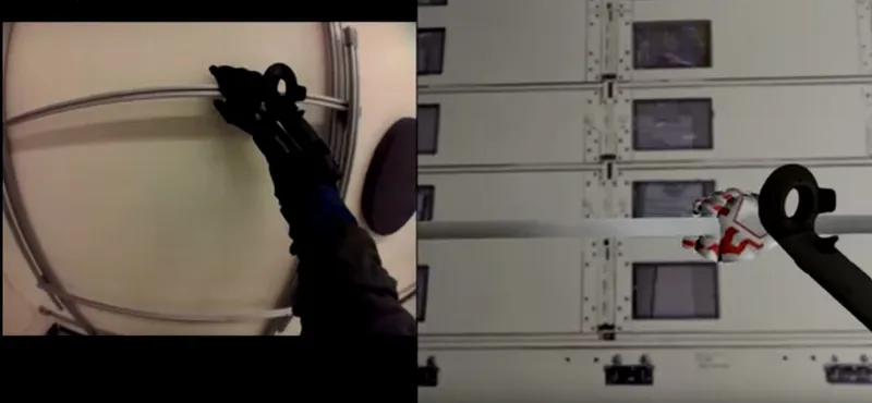 NASA is Using Manus VR Gloves to Train Astronauts in Mixed Reality