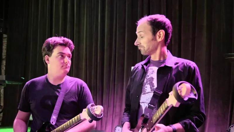 Every Oculus Touch Will Ship With A Guitar Mount For Rock Band VR