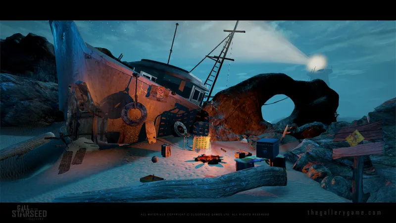 'The Gallery: Call of the Starseed' Comes Full Circle and Releases For Oculus Touch On Dec. 6th