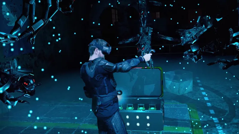 Upload Live Show: Watch Adults Scream Like Children In "Blue Effect VR"