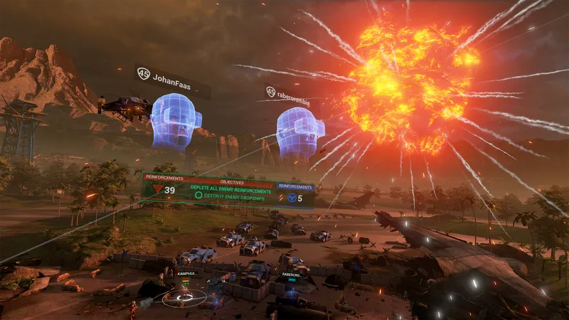 Hands-On: 'Landfall' Mixes A Twin-Stick Shooter With Top-Down Tactics