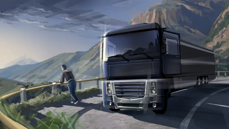 How 'Euro Truck Simulator 2' May Be The Most Realistic VR Driving Game
