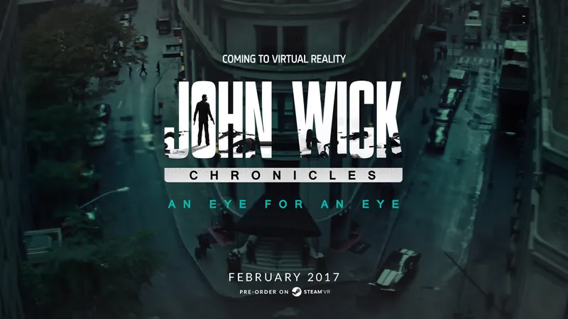 'John Wick Chronicles' Lets You Become The Legendary Hitman In VR