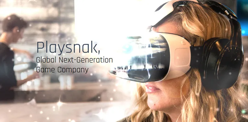 Playsnak Receives $1.3 Million Funding For Mobile and VR Gaming