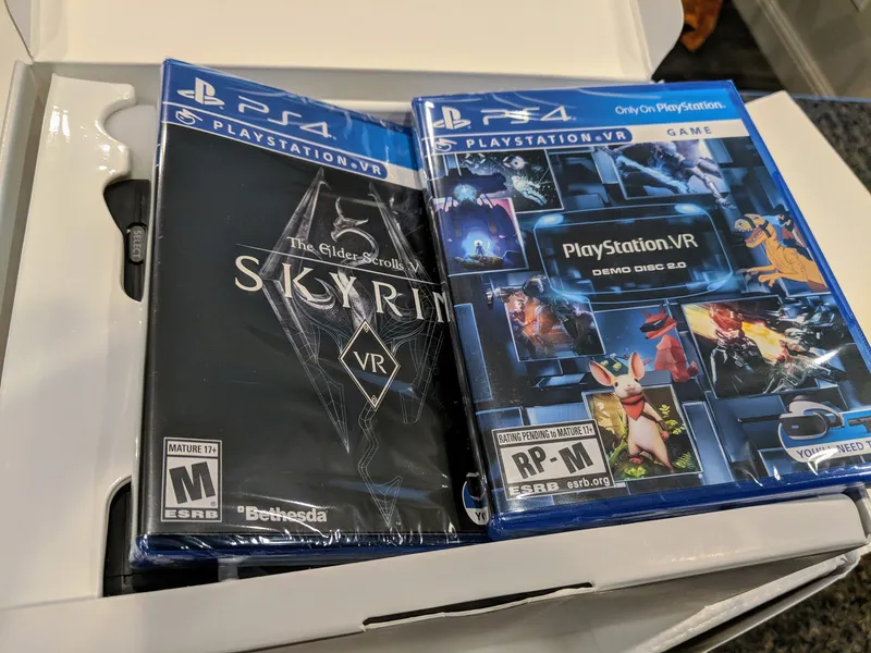 Black Friday PSVR Deals: $350 PSVR, Hand Controllers and Skyrim VR