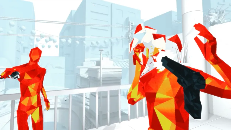 Superhot Quest 2 Patch Improves Graphics, 90HZ Support 'When Available'