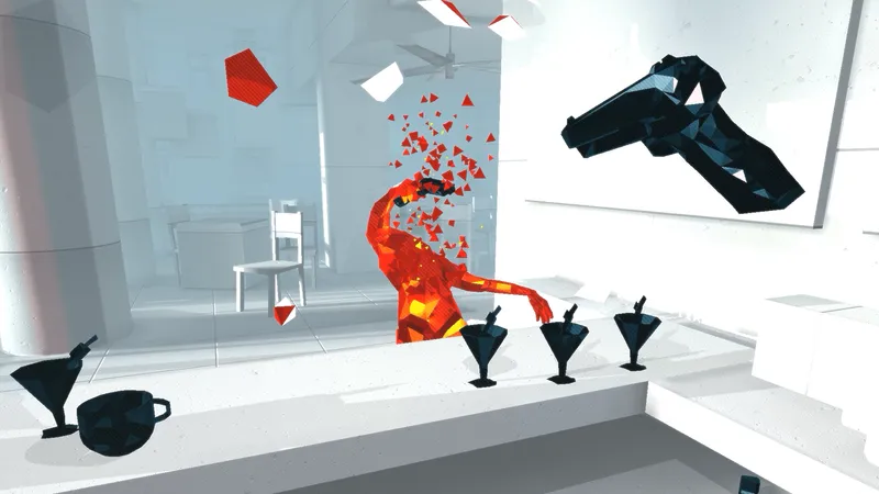 How Indie Darling 'SUPERHOT' Is Using VR to Be Super Meta
