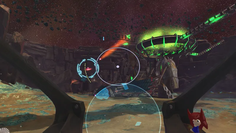 'Super Stardust Ultra VR's' Invasion Mode Doesn't Have Much To Do With 'Super Stardust'