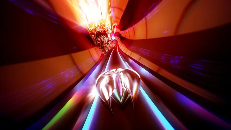 Thumper Review: Rhythm Violence is Gaming Nirvana in VR