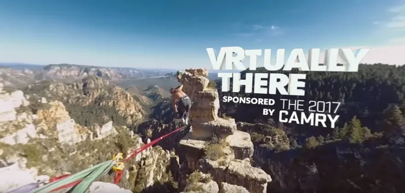 USA Today's VR News Show Premieres With 3 High-Flying Adventures