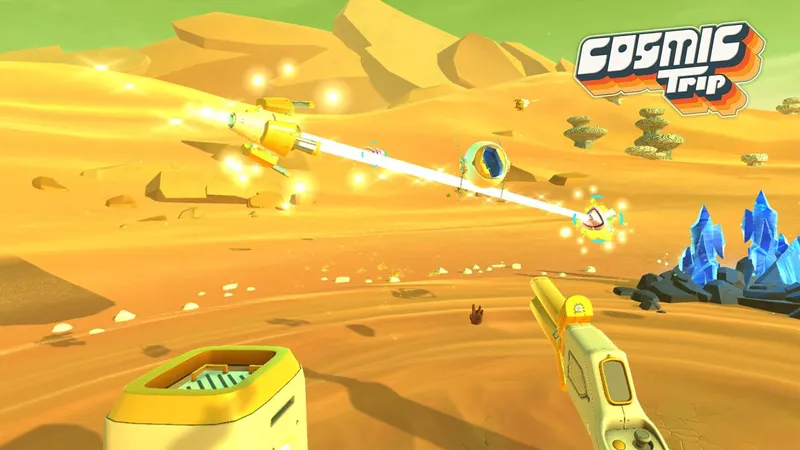 'Cosmic Trip' Brings First-Person Interstellar Strategy To Oculus Touch On Dec. 6th