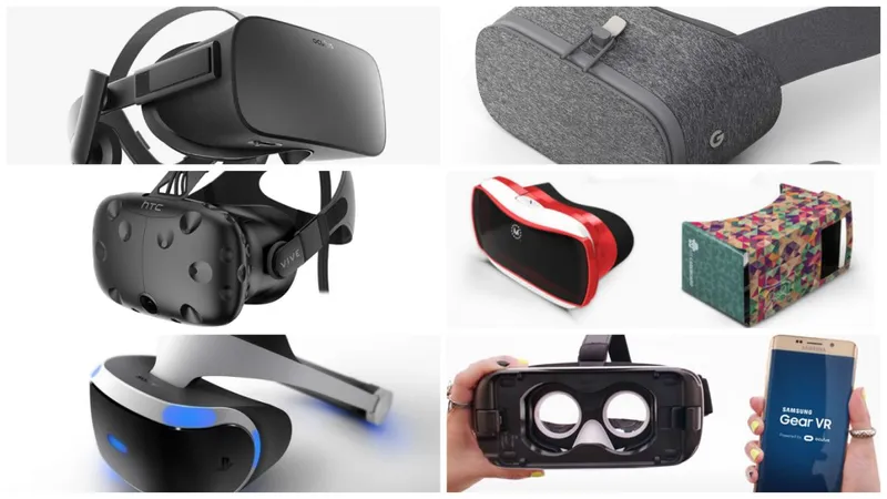 Virtual Reality Holiday Gift Guide 2017