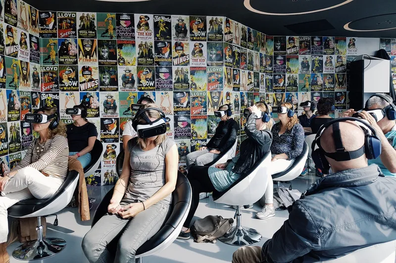 How Theaters Are Evolving To Include VR Experiences