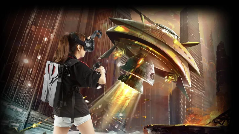 MSI's VR One Backpack PC Can Now Be Pre-Ordered For $2000