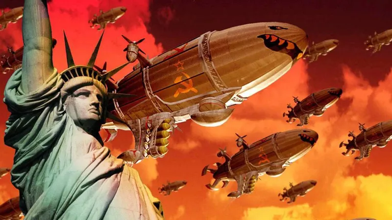 'Red Alert 2' In VR Is Historical Fiction We Can Control Directly