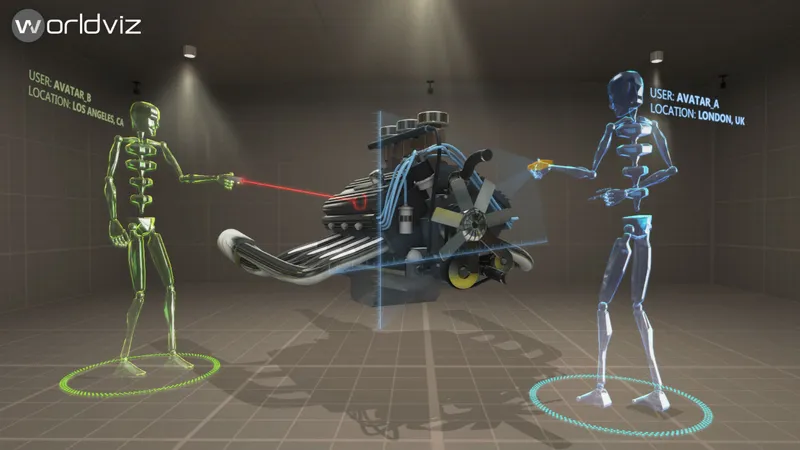 'Skofield' VR Platform From WorldViz Is Designed To Improve Remote Collaboration