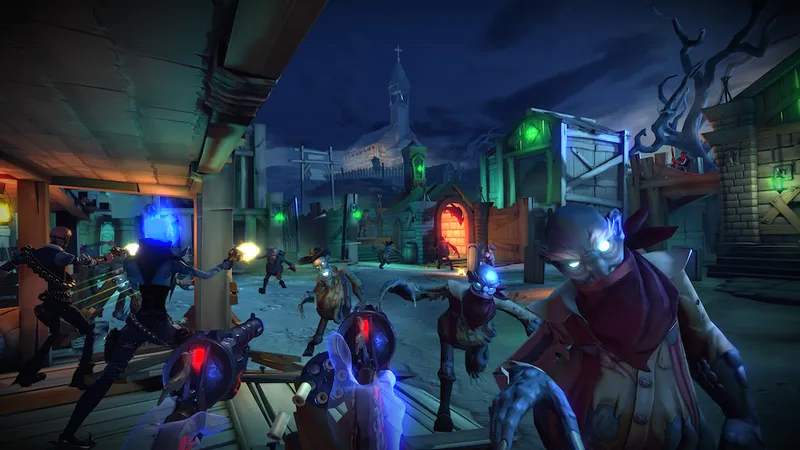 'Dead and Buried' Will Be Free With Oculus Touch Because Oculus Wants 'People To Have Fun'
