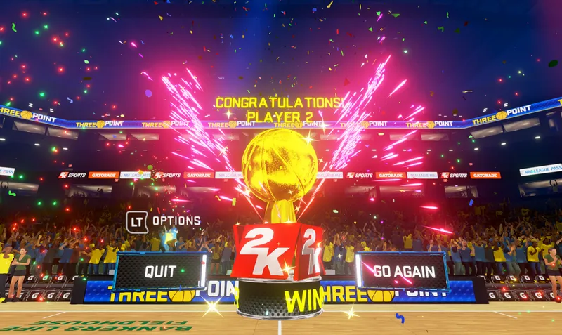 Hands-On: The 'NBA 2KVR Experience' Shoots An Air Ball Instead Of A Slam Dunk