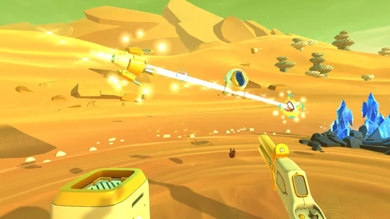 VR MegaPack Bundles Four Games On Steam For 50% Discount