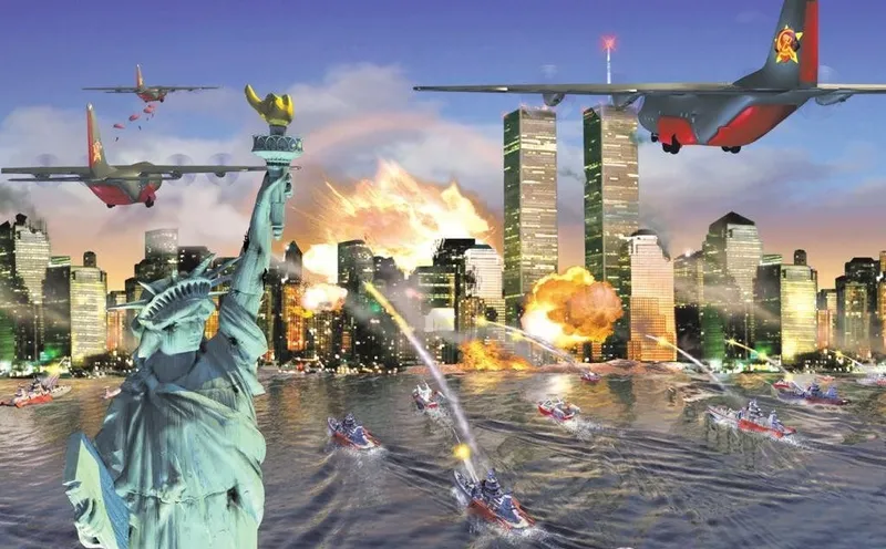 EA Struck Down The 'Command & Conquer: Red Alert 2 VR' Fan Remake