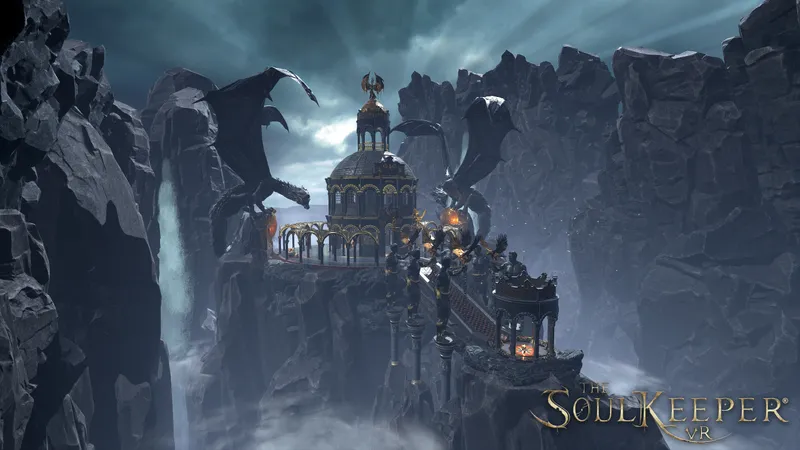 Exclusive: 'The SoulKeeper VR' Is a Glimpse Into The Future of Gorgeous Virtual Reality RPGs
