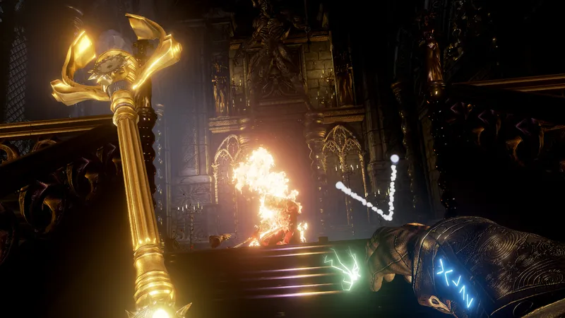 The SoulKeeper VR Update Boosts Performance And More