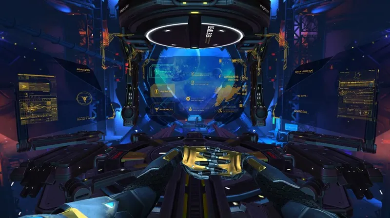 'Space Stalker' Review - Another Gear VR Space Shooter