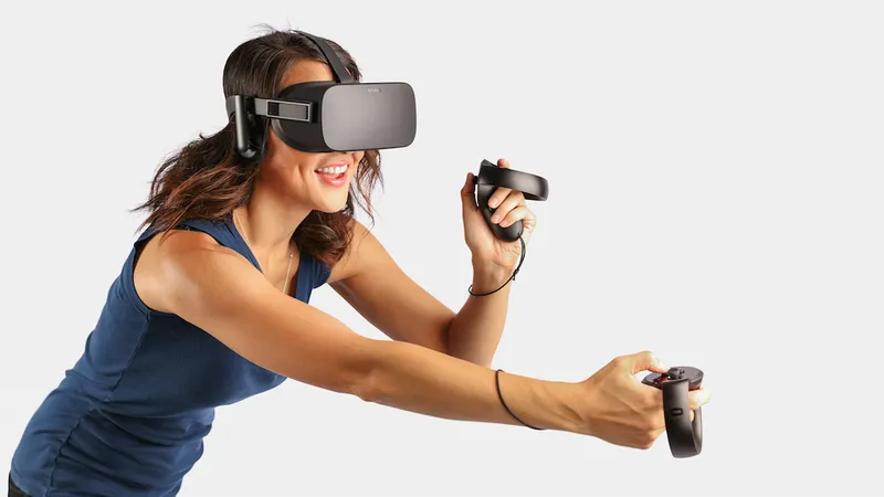 Oculus Touch Review: The World's Best VR Controller