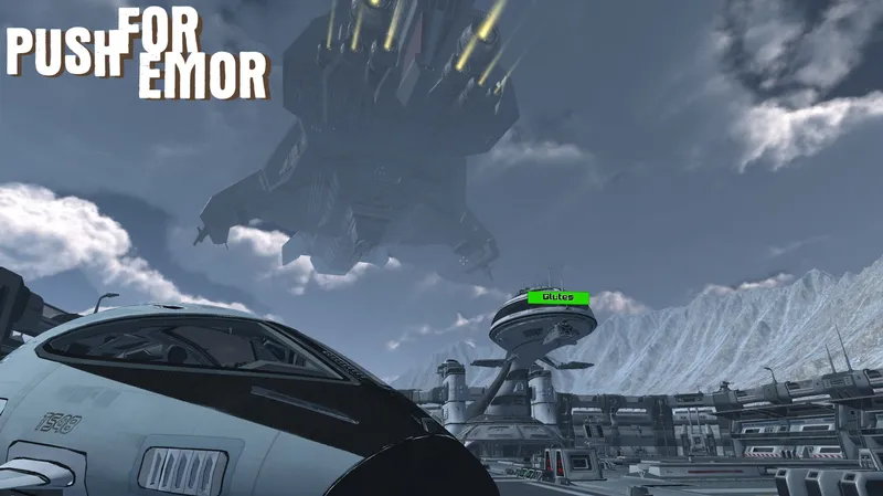 'Push For Emor' Is An Epic Tongue-In-Cheek Open World Sci-Fi Shooter RPG