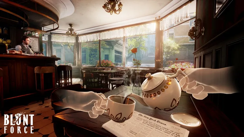 Yes, PC VR WWII Shooter Blunt Force Is Still In Development