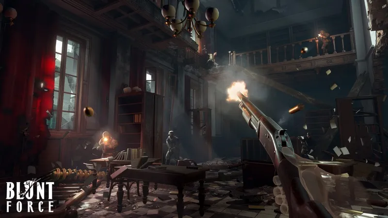 Hands-On: WWII-Era VR Shooter Blunt Force Is Back With New Demo After Years Of Silence