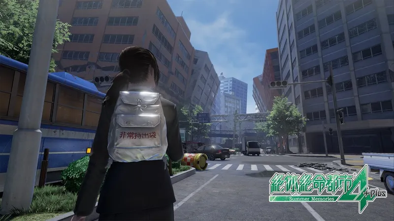 Disaster Report 4: Summer Memories Brings Virtual Earthquakes To PSVR In April