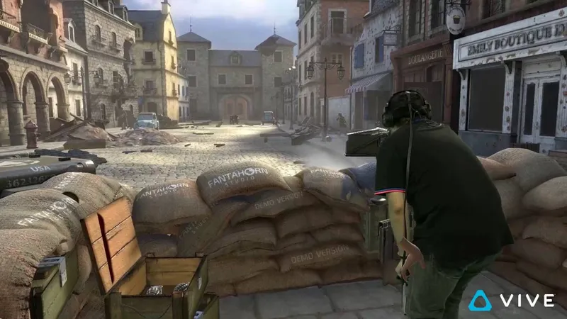 Here Are 23 Of The 30+ Experiences Vive Is Showing At CES