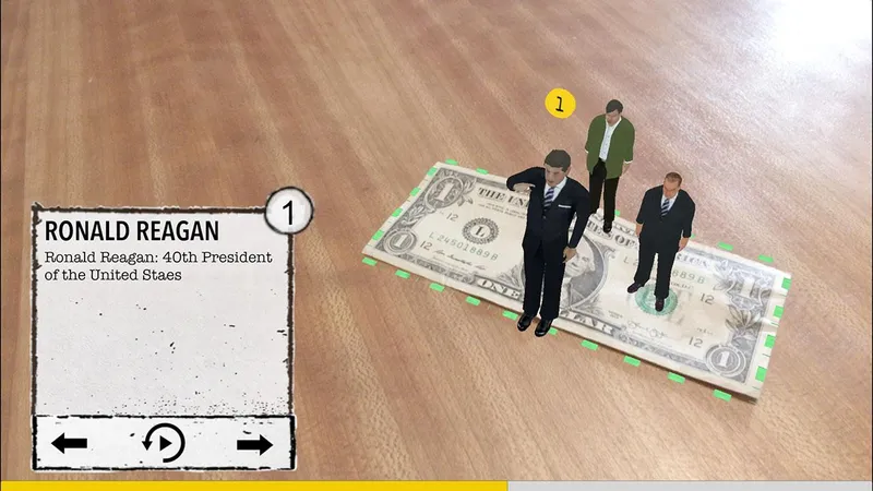 Watch The Assassination Attempt of Ronald Reagan in Augmented Reality