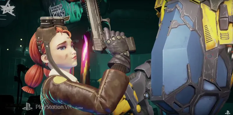 New PS VR Mech Shooter 'Starblood Arena' Announced At PSX