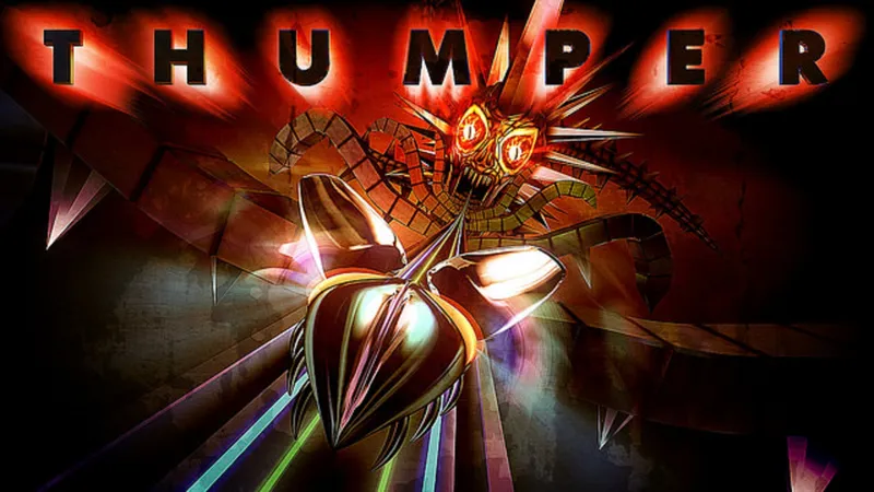 Thumper Brings Its Harrowing Sense Of Speed To Oculus Go This Week